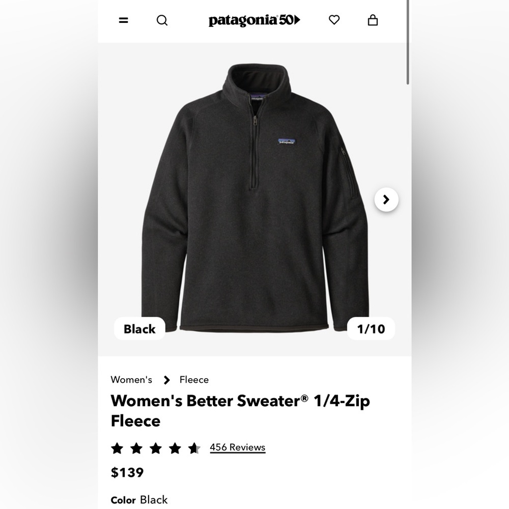 Women’s Patagonia Pullover